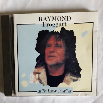 RAYMOND FROGGATT LIVE AT THE LONDON PALLADIUM CD 1993/4 SONG WITH NO NAME ROLY
