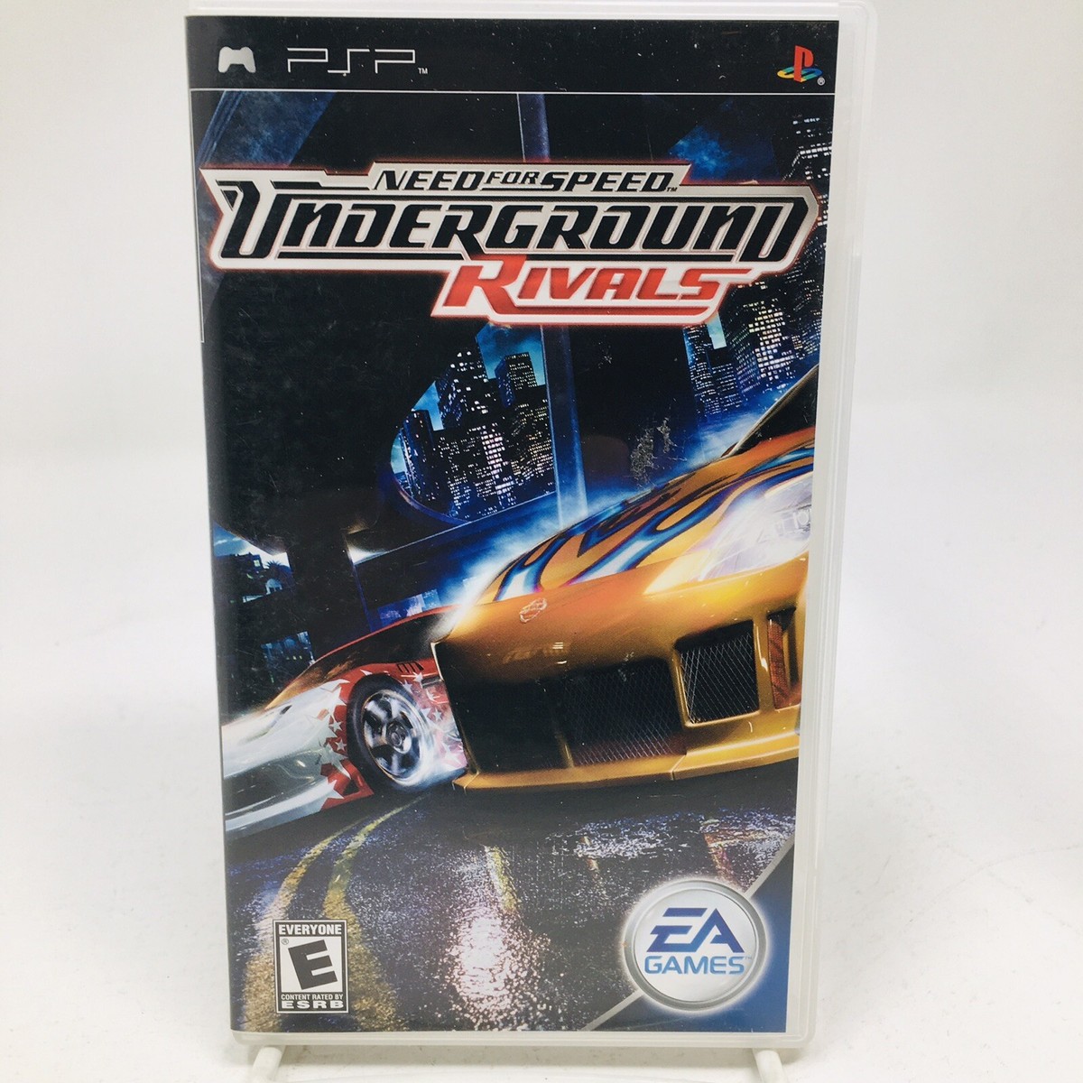 Sony Psp New Need For Speed: Underground Rivals - Sony PSP Racing Game ...