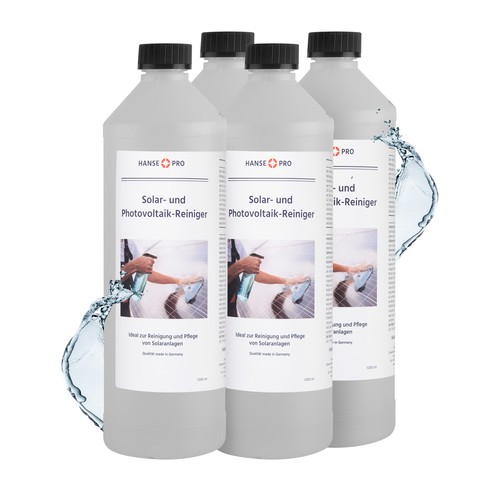 HANSE PRO Solar- und Photovoltaik-Reiniger, 1000 ml, Konzentrat - Bild 3 von 3
