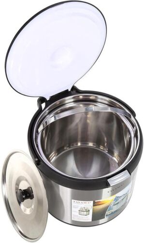 Stainless Steel Thermal Cooker,Black,7 Qt.,Txm-70Cfzr - Picture 8 of 12