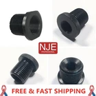 4 Pack Steel Thread Adapter Convert 1/2x28 to 5/8x24.3/4x16.13/16X16.3/4 NPT