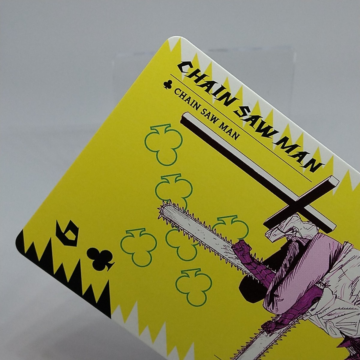 Chainsaw Man Playing Cards Club 6 Jump Shop Jump Festa 2022