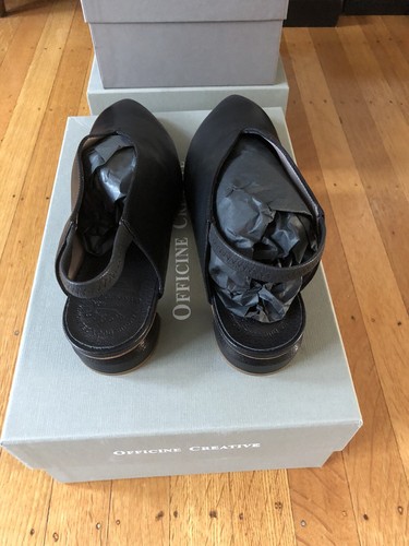 Officine Creative Womens Sauvanne Black Pick A Size 36 36.5 37 37.5 38.5 $595 - Picture 2 of 5