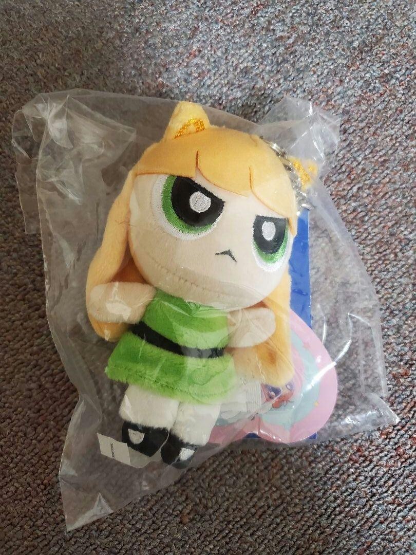 The powerpuff girls×NJ ミディアムぬいぐるみ　haerin NewJeans THE POWERPUFF GIRLS HAERIN Plush toy Doll Line