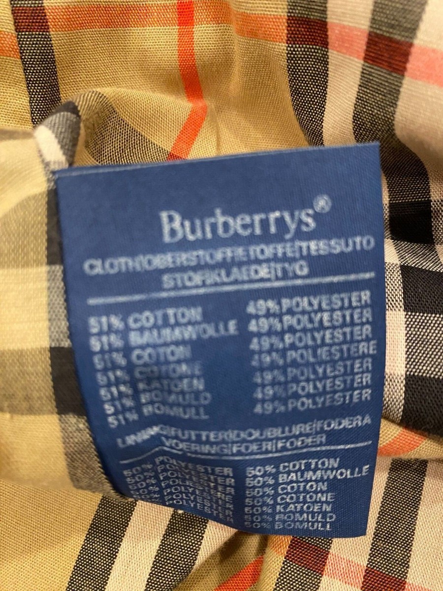 Vintage Red Burberry Belted Long Trench Coat, Size XX Long, - Main Image