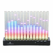 LED 14-segment Music Spectrum Analyzer Level Indicator Display Spectrum Light