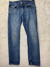 Banana Republic Size 30x30 Mens Jeans Slim Cotton Med Wash
