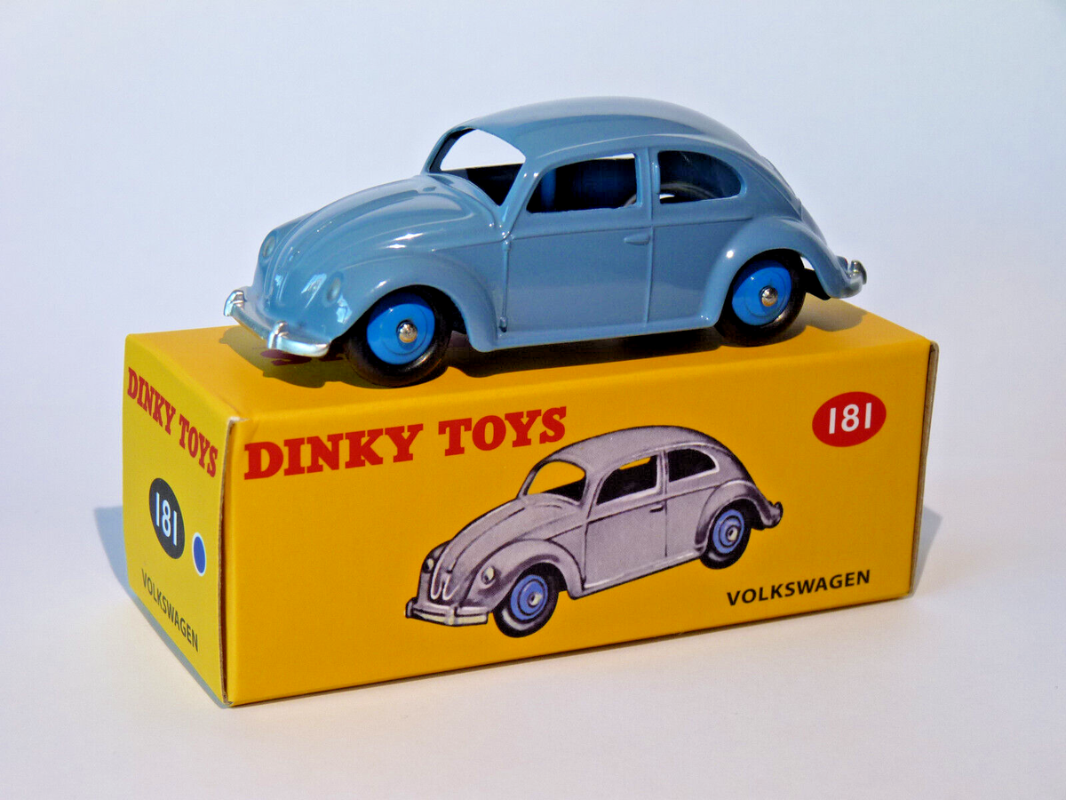 181 VW Volkswagen Beetle Cox Beetle Cox 1/43 Dinky Toys