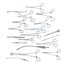 Basic Minor Surgery Kit of 36 Surgical Instruments NEW Instruments Supplies