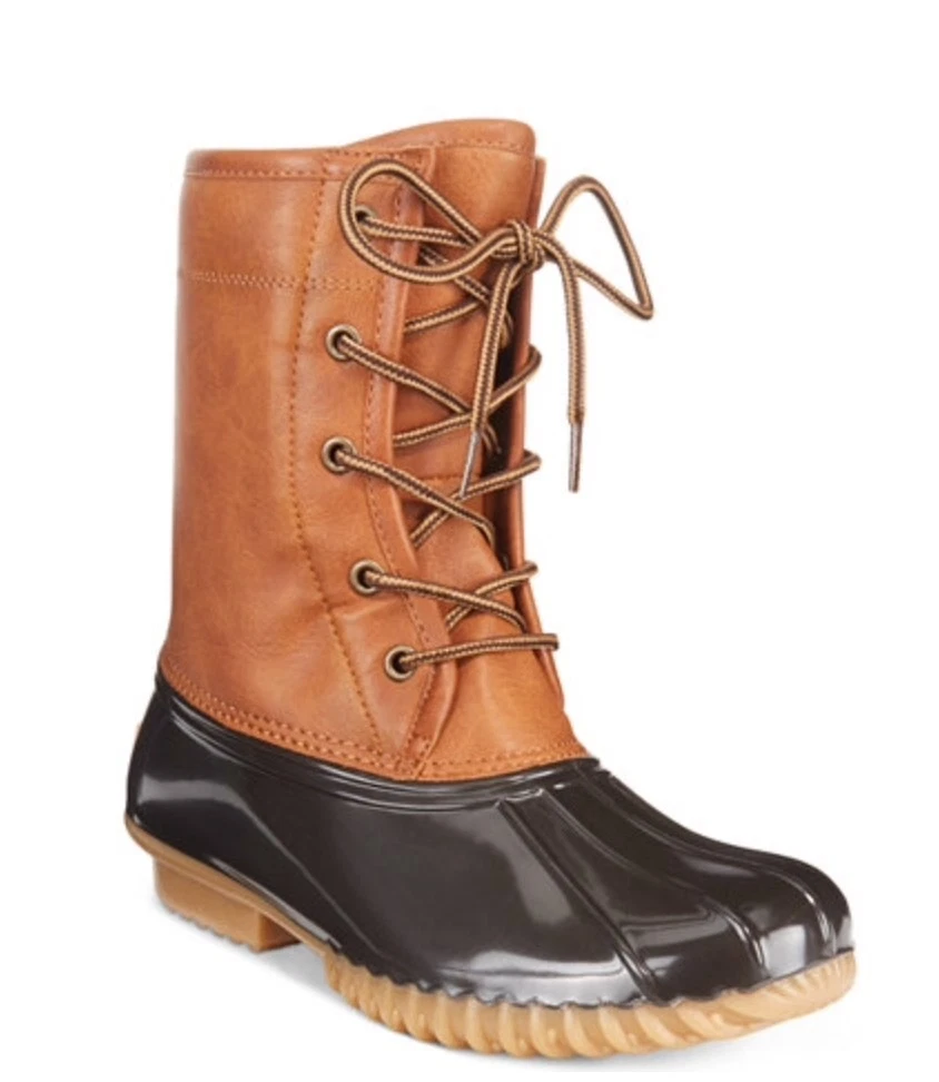 Authentic duck best sale boots