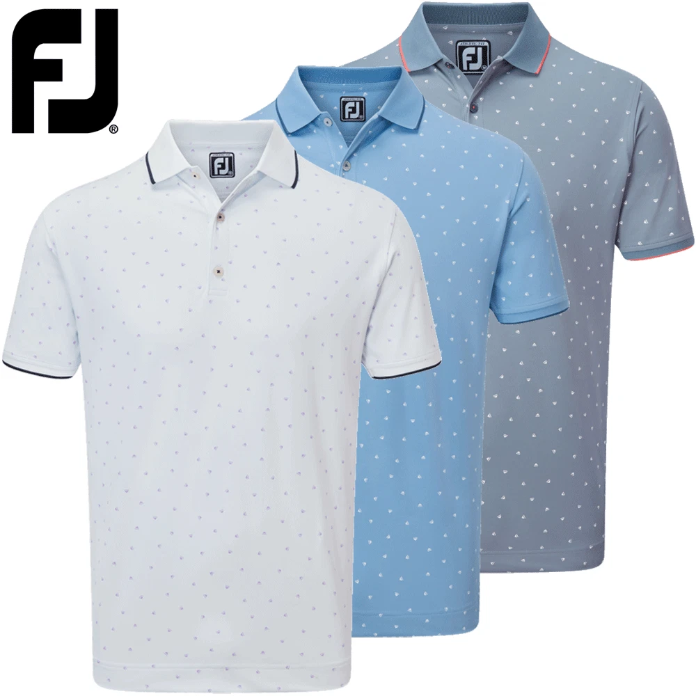 Footjoy smooth pique golf deals shirt