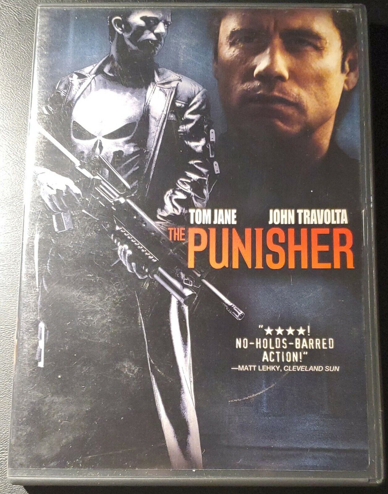 I knew The Punisher (2004) was bad and watched it anyway