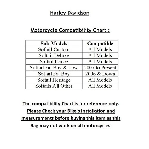 BOLSO INDIVIDUAL BRAZO OSCILANTE DE MOTOCICLETA DE CUERO NEGRO DE UNA SOLA CARA PARA HARLEY - DDD88 - Imagen 7 de 7