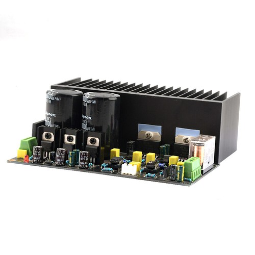 TDA7293 Carte Amplificateur Stéréo Haute Puissance Double AC 100W*2 OP07 DC Servo 5534 - Photo 10/12