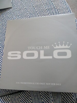 Touch Me Solo  Promo record Mixes  12'' House music  1998