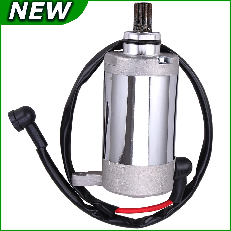 Starter Motor For Yamaha XT225 1989-2004 TTR225 99-04 TW200 87-18 TW225E 02-07 Foto 3 de 4