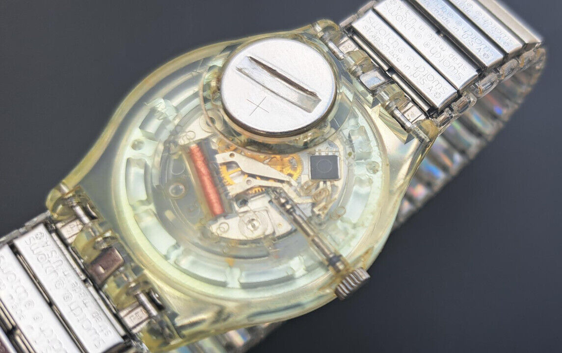 SWATCH - Vintage (1998) -  display picture 1