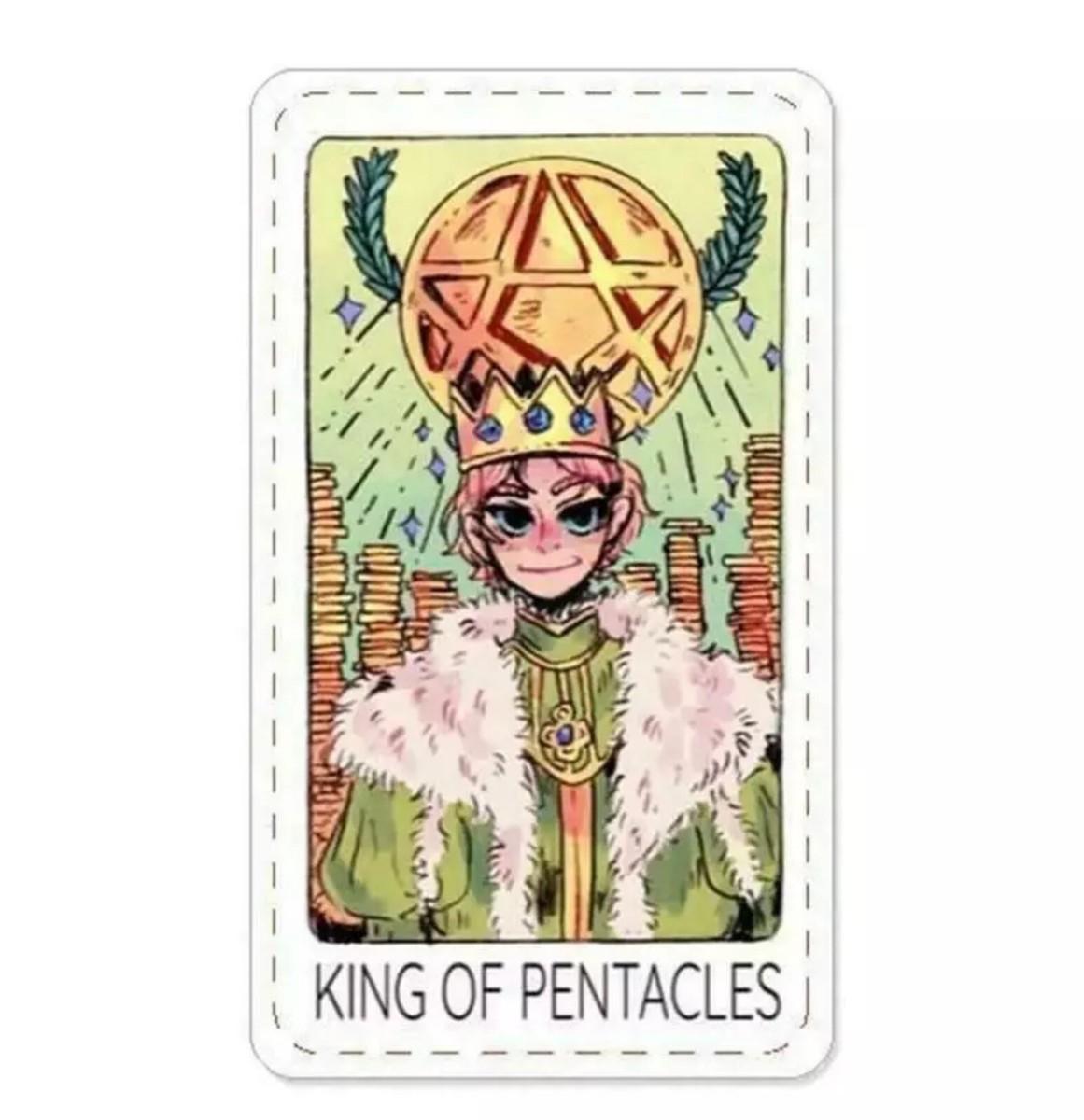 Britts Third Eye Tarot – Deck 78 Cards Pocket Mini Divination No
