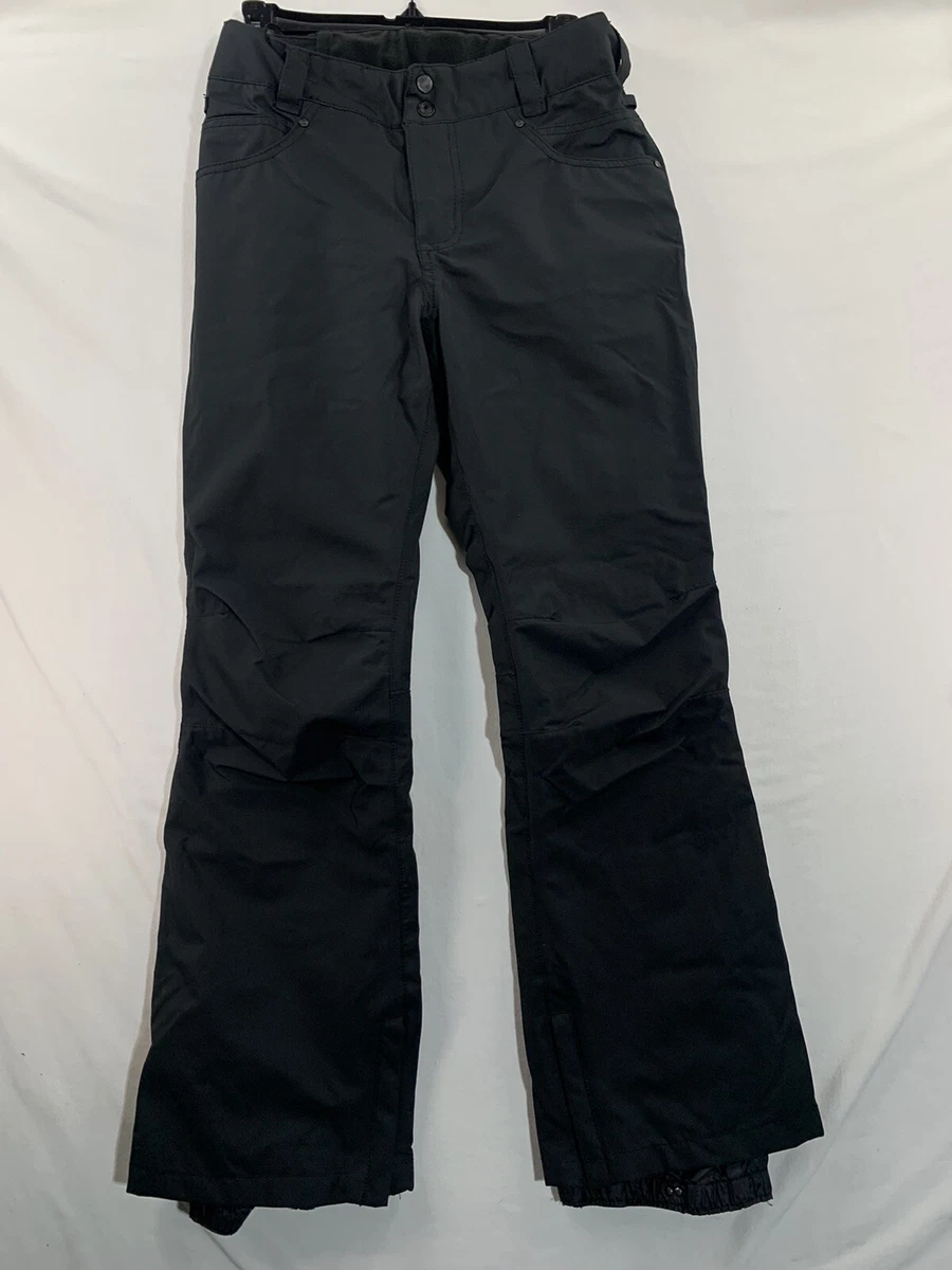 Aperture Snowboard Pants Small S Black Waterproof Ski Snow Unisex Men Women