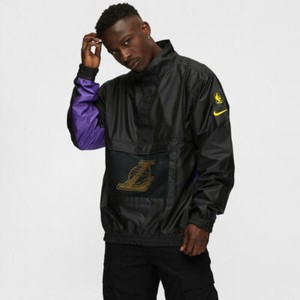Nike Los Angeles Lakers Men S Nba Lightweight Jacket Av0631 010 Size S L Ebay