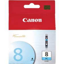 GENUINE Canon CLI-8 Photo Cyan for PIXMA iP6600D iP6700D MP950 MP960 Pro9000