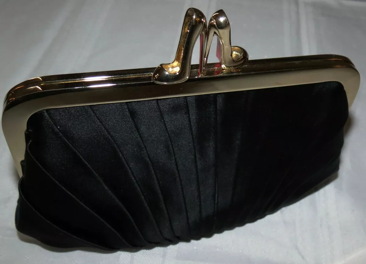Louboutin hotsell clutch purse
