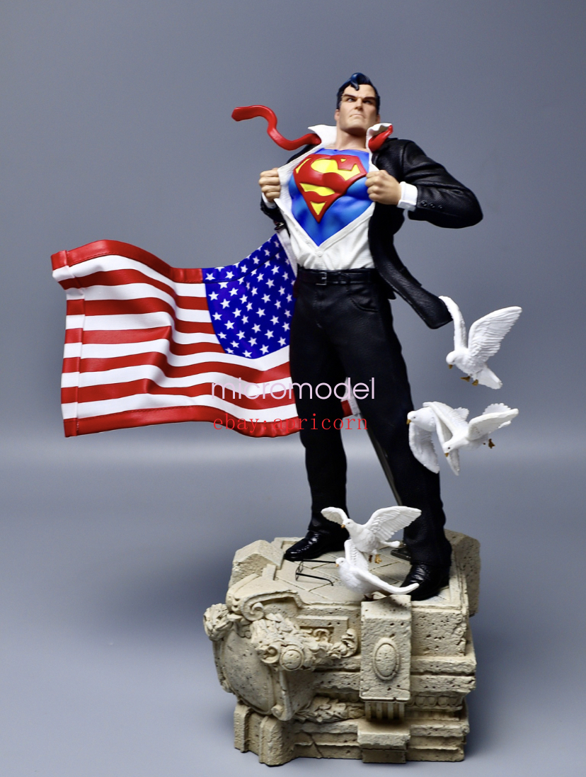 Iron Studio Superman 1/10 Statue Resin Figure Model Collectible