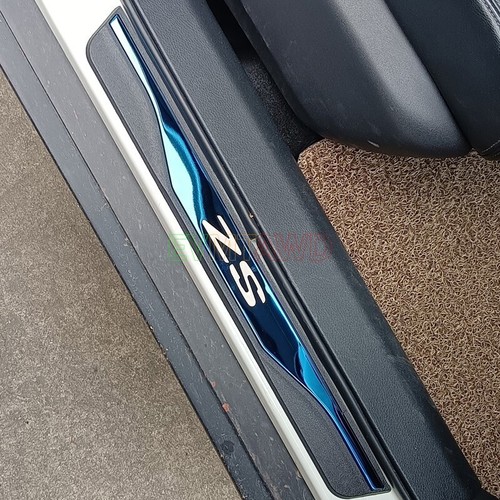 For MG ZS EV Accessory 2023 Stainless Car Door Sill Scuff Plate ...