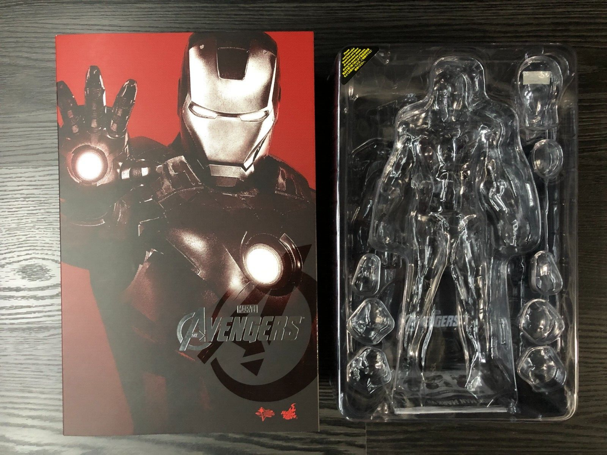 アイアンマンマークⅦ 1/6フィギュア MMS185 Avengers Iron Man Mark VII MMS185 HOT TOYS Movie Masterpiece