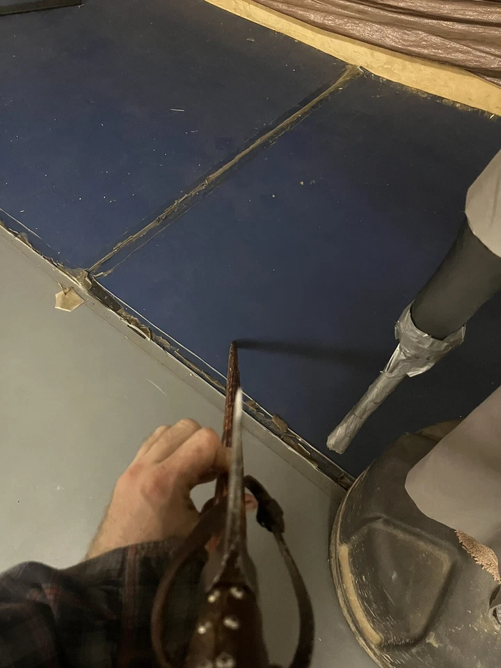 54” Walking Stick Shaft  for Cold Steel Tomahawks (Threaded Eye) - Image 4 of 4