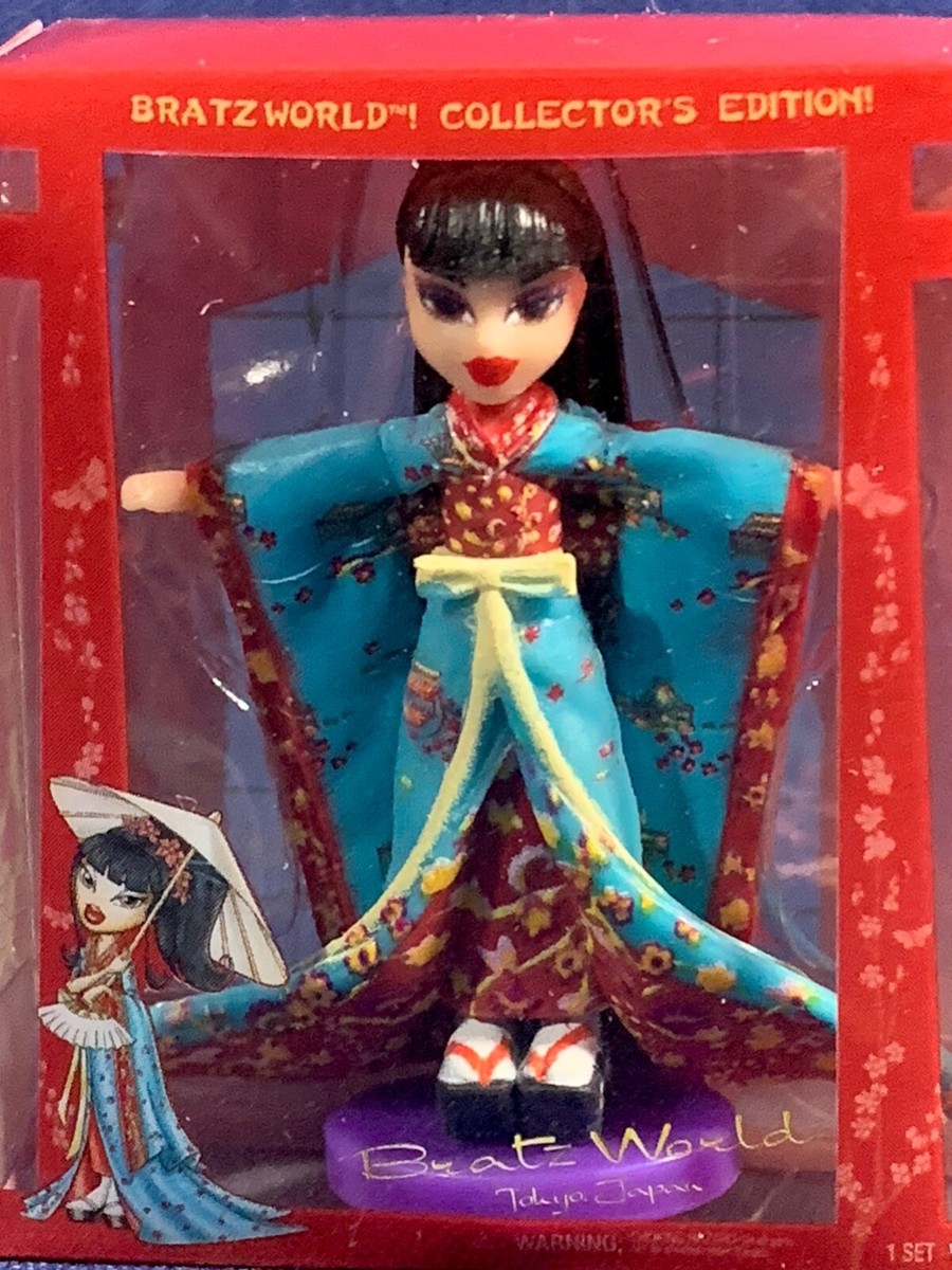 KUMI DOLL Bratz FLASHBACK MINIS World Collector's Edition LIMITED