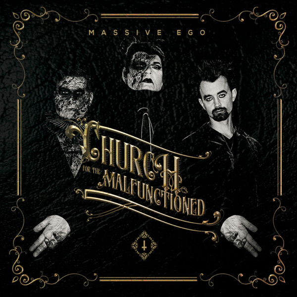 Massive Ego Church For The Malfunctioned 2CD DIGIPAK 2019
