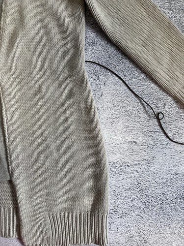 Fabiana Filippi Women Cardigan Wool Silk Cashmere Made In Italy Size L - Picture 19 of 21
