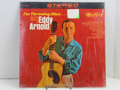 Eddy Arnold  I'm Throwing Rice (At The Girl I Love) RCA Camden CAS 897 (e) 1965