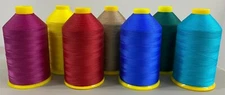Nylon Bonded Thread #69 Tex 70, 10.5 Oz 3,827 Yds Upholstery/Leather/Canvas