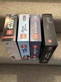 2020 LEGO SDCC Exclusives: 77904, 77905, 77906 & Star Wars Day 75294 NEW SEALED