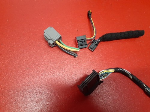 2010 2011 2012 Ford Fusion Center Instrument HVAC Climate Radio Control PIGTAILS - Picture 7 of 7