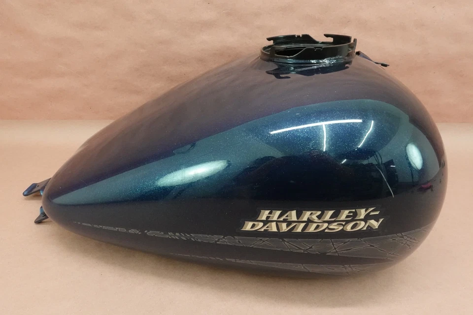 Harley-Davidson Road Glide 2012-2017 tanque de gasolina pila de combustible depósito de gasolina Foto 4 de 4