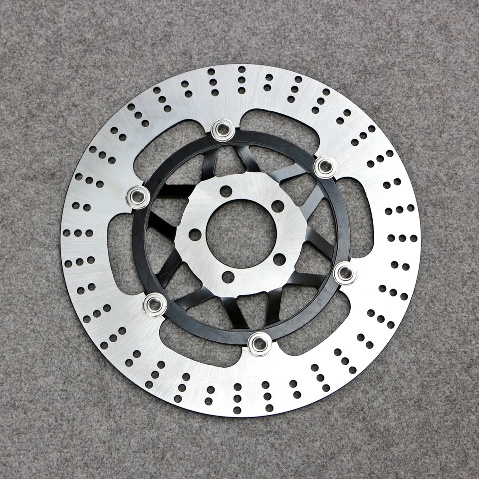 前刹车盘转子适用于川崎 VN1500 VN1600 Vulcan Meanstreak VZR1800 — 第 3/4 张图片