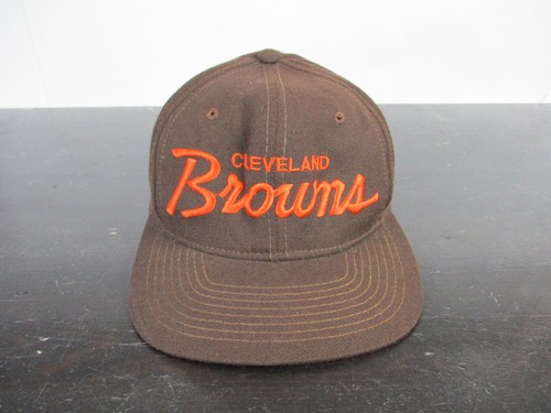VINTAGE Cleveland Browns Hat Cap Snap 