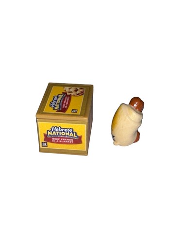 SHOPKINS Real Littles BEEFY FRANK Hot Dog RL-020 Snack Dinner Container OOP - Picture 2 of 4