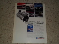 1991 GM PERFORMANCE PARTS AD / ARTICLE