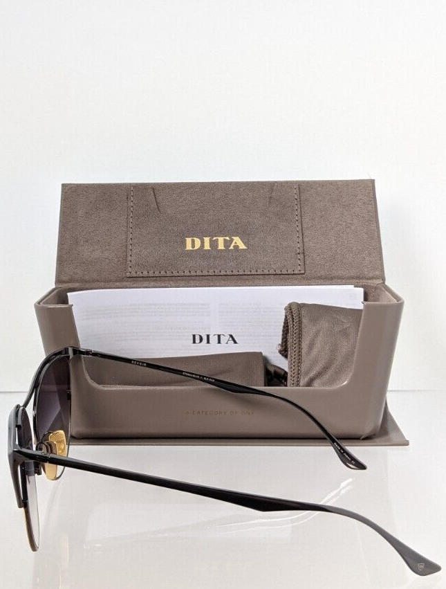 DITA Revoir Cat eye Sunglasses, Excellent condition, Cleaning cloth included. New Authentic Dita Sunglasses REVOIR DTS 509-59-03 Gunmetal  main image 2