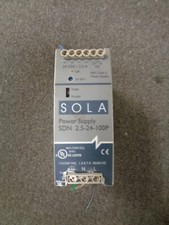 SOLA Power Supply 115/230VAC 50/60Hz SDN 2.5-24-100P SDN2.5-24-100P