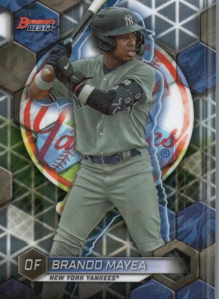 2023 Bowman's Best #TP-16 Brando Mayea Top Prospects