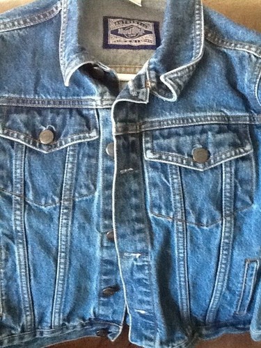 Kids Hard Rock Cafe San Francisco jean jacket (large) - Picture 9 of 9