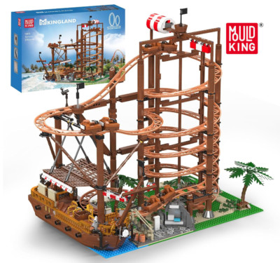 Mould King 11013 Roller Coaster -NEU-OVP- Klemmbausteine