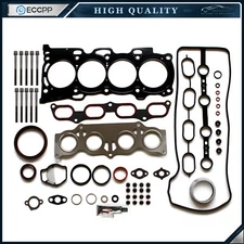 Cylinder Head Gasket Bolts Set Fit For Toyota Camry RAV4 Matrix 2.4L