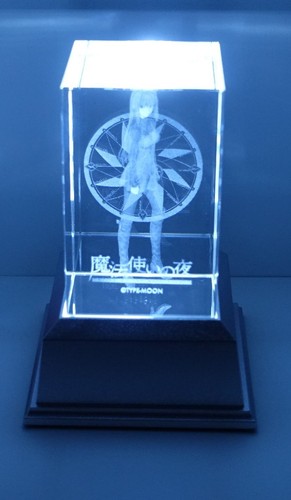Witch on the Holy Night Aozaki Aoko 3D Crystal & LED Pedestal - 第 8/12 張圖片
