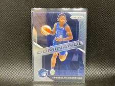 2021 Panini Prizm CRYSTAL DANGERFIELD Dominance #13 Lynx